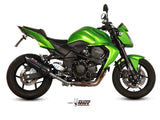 MIVV K.018 KAWASAKI Z 750 ( 2007 / 14 ) Slip On Exhaust "Suono" (black; approved) – Accessories in the 2WheelsHero Motorcycle Aftermarket Accessories and Parts Online Shop