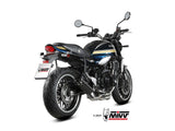 MIVV K.046 KAWASAKI Z900 RS ( 2018+ ) Slip-on Exhaust "HR-1" (black + aluminium back; approved) – Accessories in the 2WheelsHero Motorcycle Aftermarket Accessories and Parts Online Shop