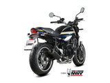 MIVV K.046 KAWASAKI Z900 RS ( 2018+ ) Slip-on Exhaust "HR-1" (black + short carbon back; approved) – Accessories in the 2WheelsHero Motorcycle Aftermarket Accessories and Parts Online Shop