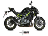 MIVV K.056 KAWASAKI Z900 A2 (35 KW / 70 KW) ( 2017+ ) Slip-on Exhaust "MK3" (carbon; approved) – Accessories in the 2WheelsHero Motorcycle Aftermarket Accessories and Parts Online Shop