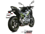 MIVV K.056 KAWASAKI Z900 A2 (35 KW / 70 KW) ( 2017+ ) Slip-on Exhaust "MK3" (stainless steel; approved) – Accessories in the 2WheelsHero Motorcycle Aftermarket Accessories and Parts Online Shop
