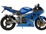 MIVV K.009 KAWASAKI ZX-6 R 636 ( 2003 - 04 ) Slip On Exhaust "GP" (black; approved) – Accessories in the 2WheelsHero Motorcycle Aftermarket Accessories and Parts Online Shop