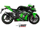 MIVV K.042 KAWASAKI ZX-10 R / RR / SE ( 2016+ ) Slip-on Exhaust "Delta Race" (carbon; approved) – Accessories in the 2WheelsHero Motorcycle Aftermarket Accessories and Parts Online Shop