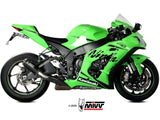 MIVV K.042 KAWASAKI ZX-10 R / RR / SE ( 2016+ ) Slip-on Exhaust "MK3" (carbon; approved) – Accessories in the 2WheelsHero Motorcycle Aftermarket Accessories and Parts Online Shop
