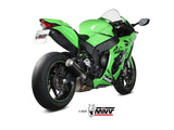 MIVV K.042 KAWASAKI ZX-10 R / RR / SE ( 2016+ ) Slip-on Exhaust "MK3" (carbon; approved) – Accessories in the 2WheelsHero Motorcycle Aftermarket Accessories and Parts Online Shop