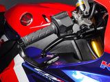 LPRR_B - BONAMICI RACING Yamaha YZF-R3 (2015+) Aluminium Brake Lever Protection (including adapter)