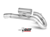 MIVV M.HO.035 HONDA CRF 250 R (2022+ ) Slip on Exhaust "STR-1" (stainless steel; approved) – Accessories in the 2WheelsHero Motorcycle Aftermarket Accessories and Parts Online Shop