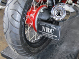 NEW RAGE CYCLES Moto Guzzi V7 Side Mount License Plate