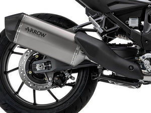 ARROW 72509SK Honda NT1100 (2022+) Titanium Slip-on Exhaust "Sonora" – Accessories in the 2WheelsHero Motorcycle Aftermarket Accessories and Parts Online Shop