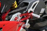 PE408PR - CNC RACING Ducati Panigale V4 (2018+) Adjustable Rearset "RPS Carbon" (Pramac Racing edition)