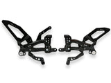 PE409 - CNC RACING Ducati Streetfighter V4 (20/24) Adjustable Rearset – Accessories in the 2WheelsHero Motorcycle Aftermarket Accessories and Parts Online Shop