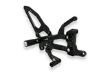 PE409 - CNC RACING Ducati Streetfighter V4 (20/24) Adjustable Rearset – Accessories in the 2WheelsHero Motorcycle Aftermarket Accessories and Parts Online Shop