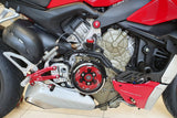 PE409PR - CNC RACING Ducati Streetfighter V4 (20/24) Adjustable Rearset (Pramac edition) – Accessories in the 2WheelsHero Motorcycle Aftermarket Accessories and Parts Online Shop