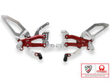 PE409PR - CNC RACING Ducati Streetfighter V4 (20/24) Adjustable Rearset (Pramac edition) – Accessories in the 2WheelsHero Motorcycle Aftermarket Accessories and Parts Online Shop