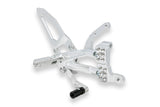 PE409 - CNC RACING Ducati Streetfighter V4 (20/24) Adjustable Rearset – Accessories in the 2WheelsHero Motorcycle Aftermarket Accessories and Parts Online Shop