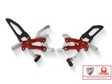 PE410PR - CNC RACING Ducati Streetfighter V4 (20/24) Adjustable Rearset (carbon heel guards; Pramac edition) – Accessories in the 2WheelsHero Motorcycle Aftermarket Accessories and Parts Online Shop