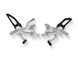 PE410 - CNC RACING Ducati Streetfighter V4 (20/24) Adjustable Rearset (carbon heel guards) – Accessories in the 2WheelsHero Motorcycle Aftermarket Accessories and Parts Online Shop