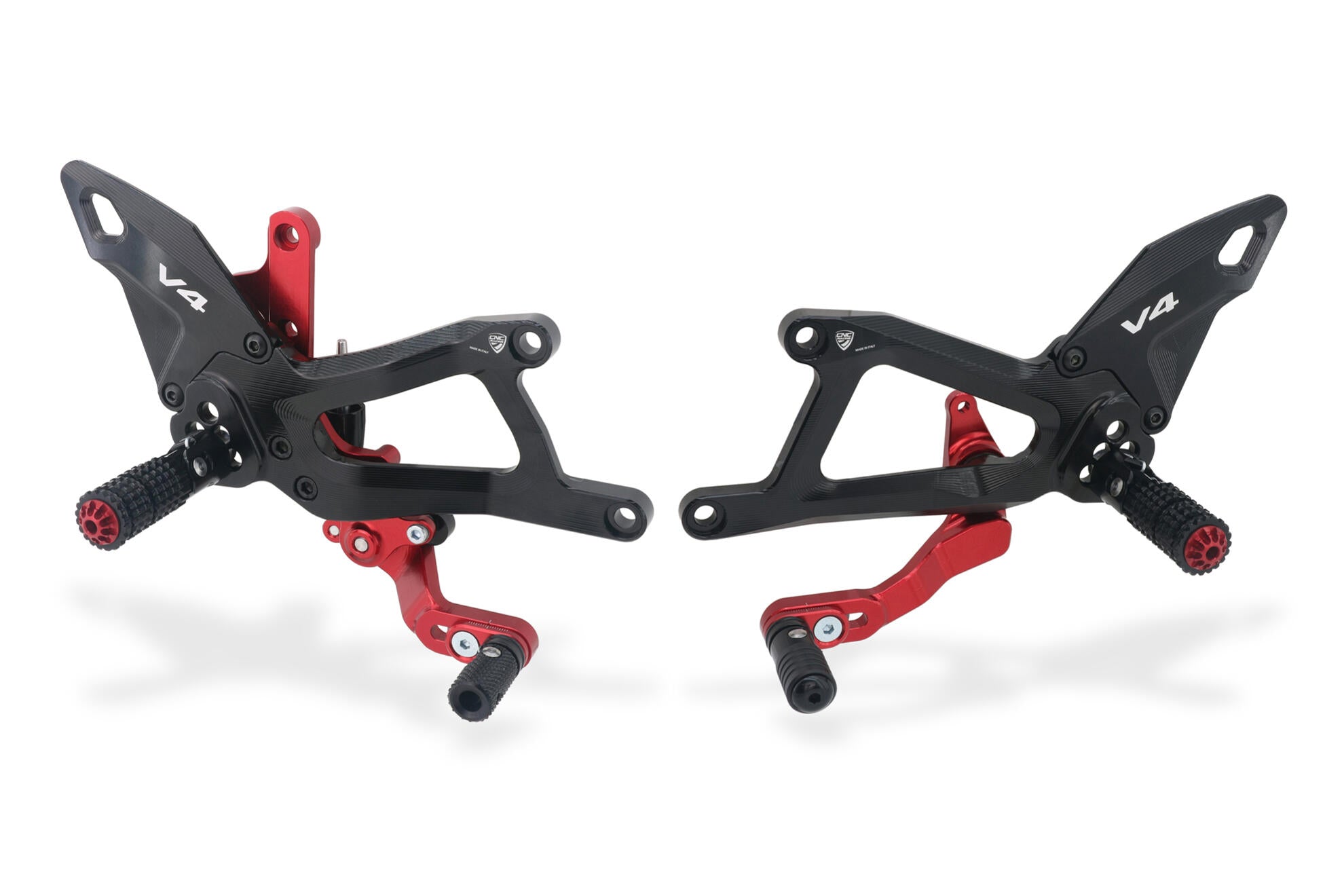 CNC RACING Ducati Panigale V4 / V4S Adjustable Rearsets – 2Wheels Hero