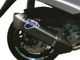 TERMIGNONI PI01090INV Gilera NEXUS 300 (08/16) Slip-on Exhaust – Accessories in the 2WheelsHero Motorcycle Aftermarket Accessories and Parts Online Shop