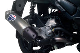 TERMIGNONI PI01090INV Gilera NEXUS 125 (08/16) Slip-on Exhaust – Accessories in the 2WheelsHero Motorcycle Aftermarket Accessories and Parts Online Shop