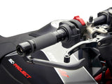 PL100 - CNC RACING Yamaha Racing Brake Lever Guard (including adapter)