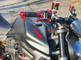 PLM02PR - CNC RACING Ducati Monster / Streetfighter V2 (2021+) Racing Brake Lever Guard (including adapter)