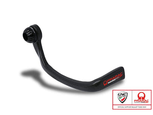 PL150PR - CNC RACING Ducati Monster / Streetfighter V2 (2021+) Carbon Racing Brake Lever Guard (Pramac edition; including adapter)