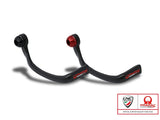 PL150PR - CNC RACING Ducati Monster / Streetfighter V2 (2021+) Carbon Racing Brake Lever Guard (Pramac edition; including adapter)