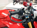 PL150 - CNC RACING Yamaha Carbon Racing Brake Lever Guard (including adapter)