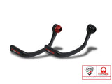 PL250PR - CNC RACING Ducati Monster / Streetfighter V2 (2021+) Carbon Racing Clutch Lever Guard (Pramac edition; including adapter)