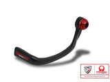 PL250PR - CNC RACING Ducati Monster / Streetfighter V2 (2021+) Carbon Racing Clutch Lever Guard (Pramac edition; including adapter)