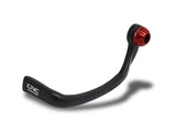 PL250 - CNC RACING Ducati Monster / Streetfighter V2 (2021+) Carbon Racing Clutch Lever Guard (including adapter)