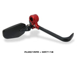 PLM01PR - CNC RACING Aprilia RSV4 Racing Brake Lever Guard (Pramac edition; including adapter)