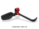 PLM01PR - CNC RACING Aprilia RSV / Tuono Racing Brake Lever Guard (Pramac edition; including adapter)