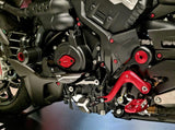 PR328PR - CNC RACING Ducati Diavel V4 (2023+) Generator Cover Protector (Pramac edition)