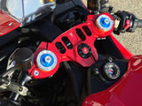 PST25 - CNC RACING Ducati Panigale V2 (2025+) Top Yoke Clamps Kit (for CNC RACING triple clamps) – Accessories in the 2WheelsHero Motorcycle Aftermarket Accessories and Parts Online Shop
