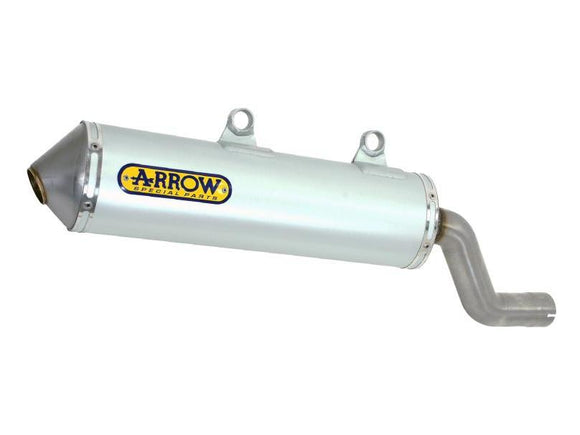 ARROW 72047AE Yamaha TT600R (1999+) Aluminum Slip-on Exhaust 