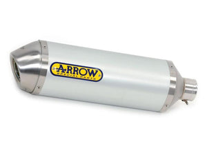 ARROW 71742AO Suzuki SVF650 Gladius (2009+) Aluminum Slip-on Exhaust "Thunder" – Accessories in the 2WheelsHero Motorcycle Aftermarket Accessories and Parts Online Shop