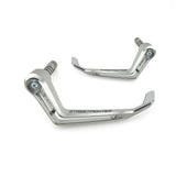 DB-RACE Ducati Streetfighter V4 / V2 (2020+) Handlebar Lever Guards Kit (silver) – Accessories in the 2WheelsHero Motorcycle Aftermarket Accessories and Parts Online Shop