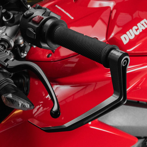 DB-RACE Ducati Streetfighter V4 / V2 (2020+) Handlebar Lever Guards Kit (black) – Accessories in the 2WheelsHero Motorcycle Aftermarket Accessories and Parts Online Shop