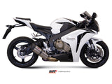 MIVV X.HO.0002 HONDA CBR 1000 RR ( 2008 - 13 ) Full System Exhaust (stainless steel; not approved) – Accessories in the 2WheelsHero Motorcycle Aftermarket Accessories and Parts Online Shop