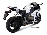 MIVV X.HO.0002 HONDA CBR 1000 RR ( 2008 - 13 ) Full System Exhaust (stainless steel; not approved) – Accessories in the 2WheelsHero Motorcycle Aftermarket Accessories and Parts Online Shop