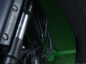 RAD0243 - R&G RACING Kawasaki ZX-6R (19/21) Radiator Guard (Aluminium)