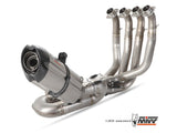 MIVV X.HO.0002 HONDA CBR 1000 RR ( 2008 - 13 ) Full System Exhaust (stainless steel; not approved) – Accessories in the 2WheelsHero Motorcycle Aftermarket Accessories and Parts Online Shop