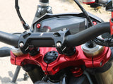 RM263 - CNC RACING Ducati Hypermotard 698 Mono (2024+) Handlebar Lower Clamp Kit (U-bolt)