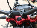RM264 - CNC RACING Ducati Hypermotard 698 Mono (2024+) Handlebar Upper Clamp