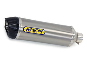 ARROW 71709MI+71859PK Honda CB500X (2019+) Titanium Slip-on Exhaust "Race Tech" – Accessories in the 2WheelsHero Motorcycle Aftermarket Accessories and Parts Online Shop