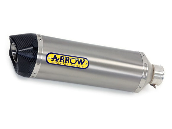 ARROW 72156PD+72624PK KTM 690 Enduro R (2019+) Titanium Slip-on Exhaust 