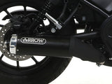 ARROW 74504RBA Honda CMX500 Rebel (2017+) Dark Steel Slip-on Exhaust "Rebel" – Accessories in the 2WheelsHero Motorcycle Aftermarket Accessories and Parts Online Shop