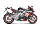 AKRAPOVIC S-A10E8-RC Aprilia RSV4 / Tuono V4 (15/20) Full Exhaust System "Evolution Line" (racing) – Accessories in the 2WheelsHero Motorcycle Aftermarket Accessories and Parts Online Shop